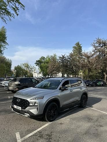 kia bango: Hyundai Santa Fe: 2021 г., 2.4 л, Автомат, Бензин, Кроссовер — 1