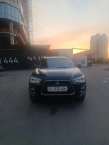 митсубиси спэйс стар: Mitsubishi ASX: 2012 г., 1.8 л, Автомат, Бензин, Кроссовер — 7