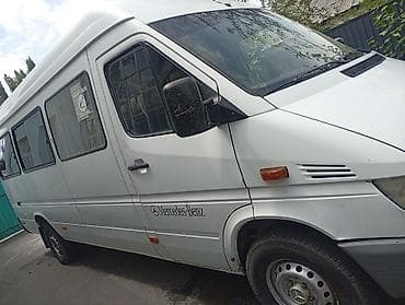 электромобиль велтмейстер: Mercedes-Benz Спринтер: 2003 г., Механика, Дизель, Бус — 2