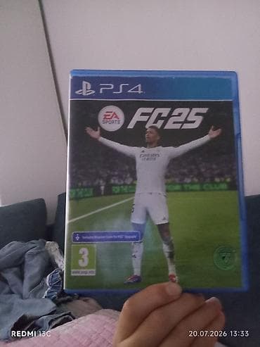диск фифа 25: EA Sports FC 25 — диск для PlayStation 4 - Платформа: PS4 (на обложке — 1