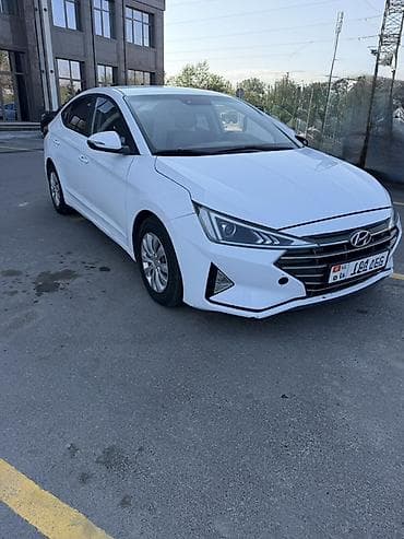 Продажа авто: Hyundai Avante: 2019 г., 1.6 л, Автомат, Бензин, Седан — 9