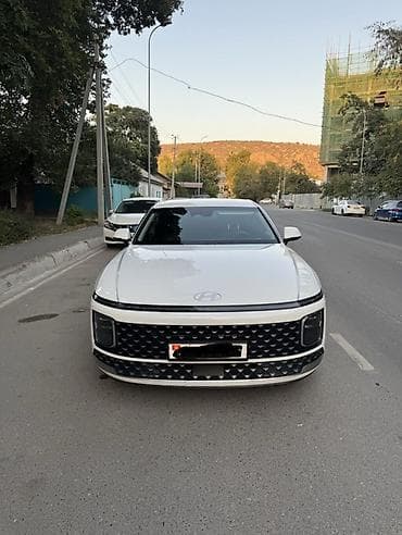 Hyundai Grandeur: 2023 г., 3.5 л, Робот, Газ, Седан lalafo.kg да Hyundai Grandeur: 2023 г., 3.5 л, Робот, Газ, Седан