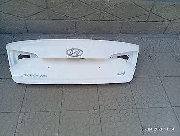 накладки на фит: Бампер Hyundai, Оригинал — 2