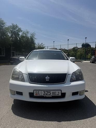 радиятор: Toyota Crown: 2004 г., 3 л, Автомат, Бензин, Седан — 7