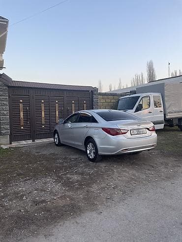 henday sonata: Hyundai Sonata: 2011 г., 2 л, Автомат, Газ, Седан — 6