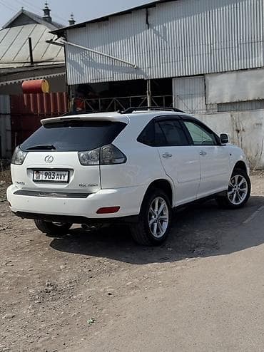 реле хонда: Lexus RX: 2008 г., 3.5 л, Автомат, Бензин, Кроссовер — 3
