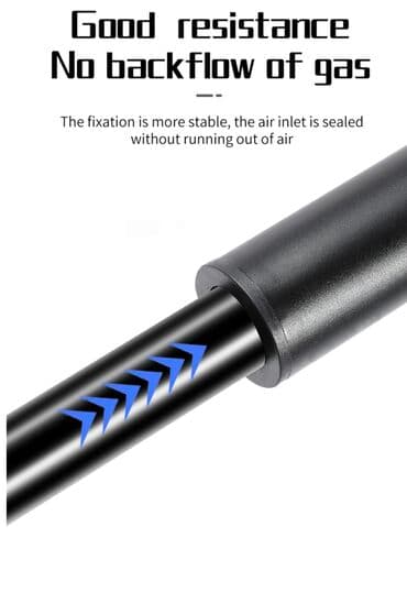 Велосипеды: Велосипедный насос West BIKING с креплением ✨ Алюминиевый корпус — 7