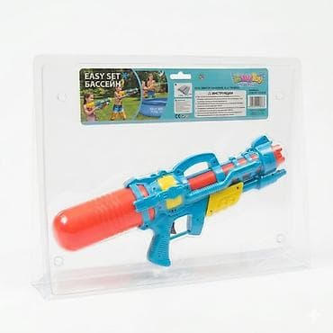 воденые пистолеты: Водный бластер Easy Set (Eassy Toy) - Игрушечный водяной пистолет в — 1