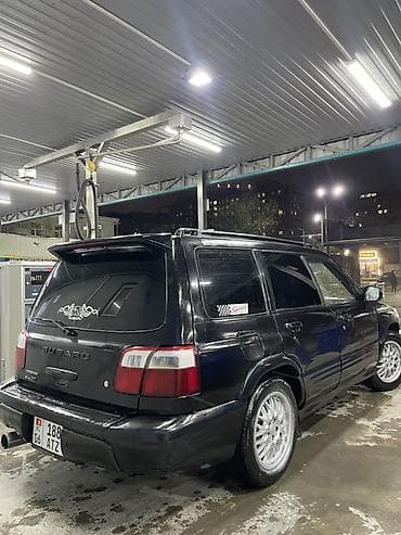 форестер sf: Subaru Forester: 2000 г., 2 л, Автомат, Газ, Кроссовер — 4