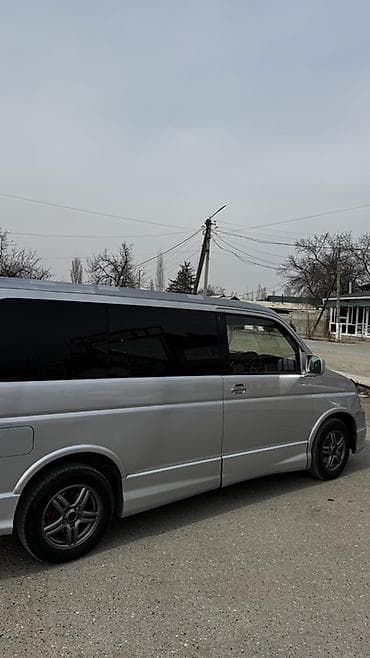 Продажа авто: Honda Stepwgn: 2003 г., 2 л, Автомат, Бензин, Минивэн — 2