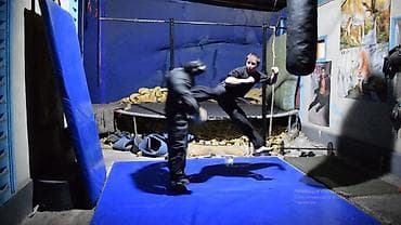 костюмчики: Продам не убиваемое самодельное чучело манекен для отработки ударов и — 4