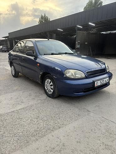 даевоо колос: Daewoo Lanos: 2007 г., 1.3 л, Кол менен иштөөчү, Бензин, Седан — 2