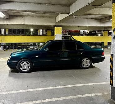 гнили: Mercedes-Benz E-Class: 1996 г., 3.2 л, Автомат, Бензин, Седан — 3