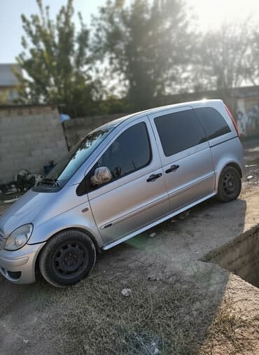 дом обмен на авто: Mercedes-Benz Vaneo: 2002 г., 1.7 л, Автомат, Дизель, Фургон — 1