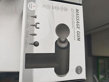 tomahawk x5: Массажер Перкуссионный пистолет, Все тело — 1