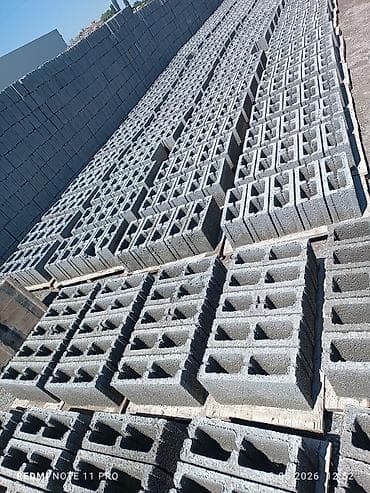 газоблок высота: Шлакоблоки стеновые - Материал: бетонные пустотелые блоки — 3