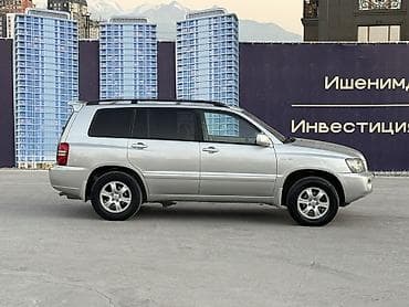 Toyota Highlander: 2002 г., 3 л, Автомат, Бензин, Кроссовер — 4
