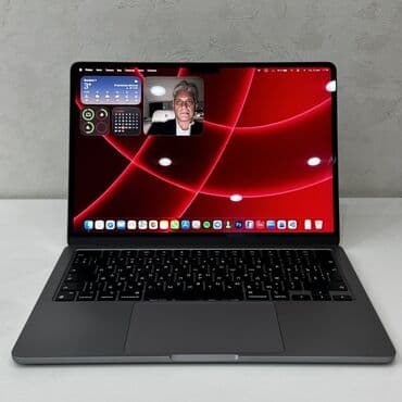 ротер: Ноутбук, Apple, 16 ГБ ОЗУ, Apple M2, 13.3 ", Б/у, Для работы, учебы, память SSD — 1