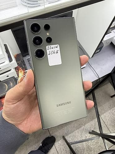 samsung s20 note: Samsung Galaxy S23 Ultra, Б/у, 256 ГБ, цвет - Серый — 1