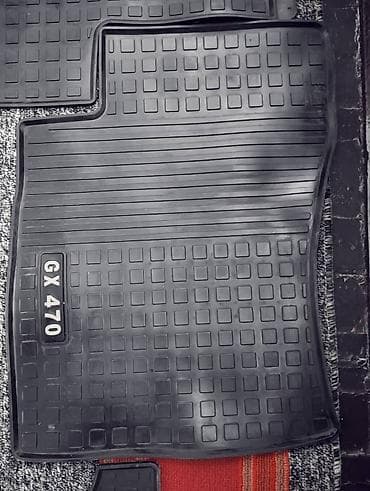 leksus: Чехлы Тканевые, цвет - Черный, Lexus, Б/у, Самовывоз — 3