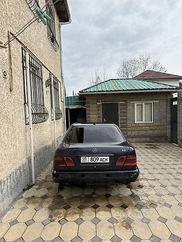 subaru forester 2007: Mercedes-Benz E-Class: 1999 г., 2.2 л, Автомат, Бензин, Седан — 2