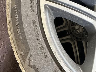cdi 2 2: Комплект из 4 колес для Mercedes (диски + зимние шины). Обмен +- - — 3