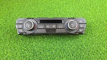 e91: Блок климат контроля BMW 2007 г., Б/у, Оригинал, Германия — 1