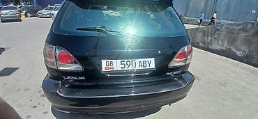 4 7: Lexus RX: 2001 г., 3 л, Автомат, Газ, Кроссовер — 5