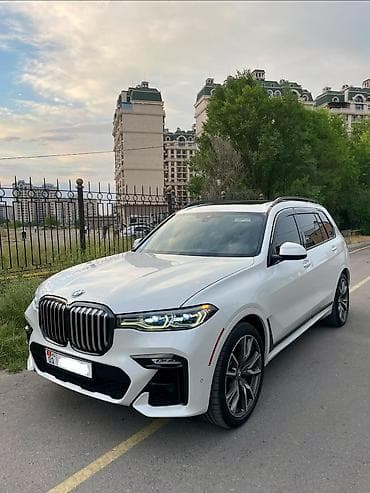 Продажа авто: BMW X7: 2020 г., 4.4 л, Автомат, Бензин, Кроссовер — 3