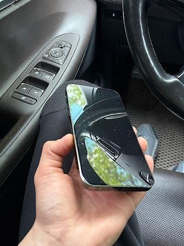 apple mac: IPhone 14 Pro Max, Б/у, 256 ГБ, Black Titanium, Зарядное устройство, Чехол, Кабель, 83 % — 7