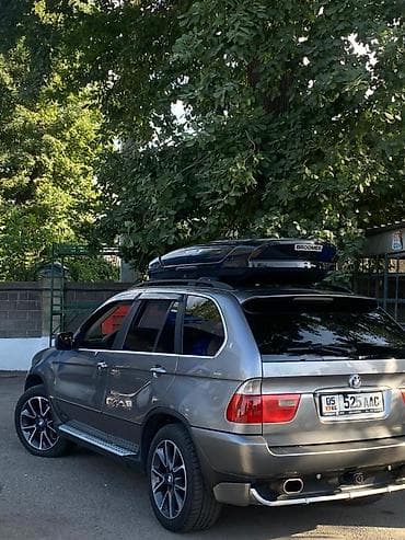 BMW X5: 2004 г., 4.4 л, Автомат, Газ, Кроссовер