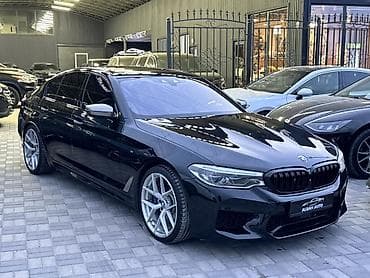 alba: BMW 5 series: 2018 г., 4.4 л, Автомат, Бензин, Седан — 1