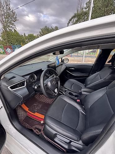 daewoo lanos 2008: Toyota Corolla: 2022 г., 1.8 л, Вариатор, Гибрид, Седан — 7