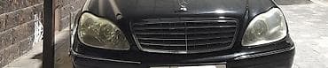 решетка w220: Решетка радиатора Mercedes-Benz Аналог — 4
