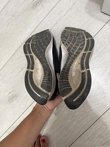 летный красовки: Кроссовки, 37.5, Nike, Б/у, цвет - Черный — 5