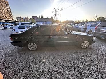 e55 w210: Mercedes-Benz S-Class: 1998 г., 3.2 л, Автомат, Бензин, Седан — 6