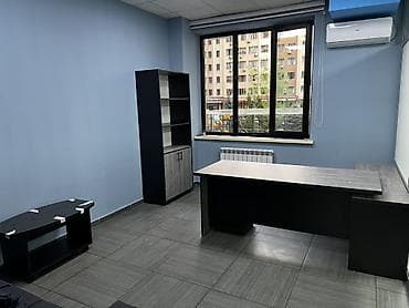 письменный стол для офиса: Офисный мебельный комплект в современном стиле (ЛДСП, цвет «серый — 1