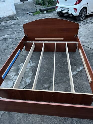 купить кровать для лежачего больного бу: Продаю кровать без матраса — 2