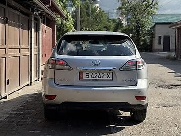 2011: Lexus RX: 2011 г., 3.5 л, Автомат, Бензин, Кроссовер — 5