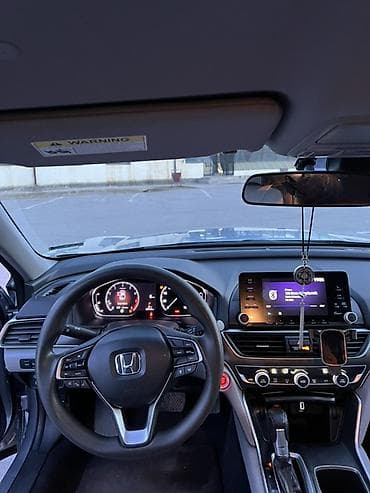 крышка от мотора: Honda Accord: 2019 г., Автомат, Бензин, Седан — 5