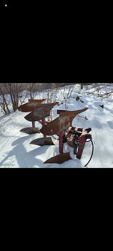 audu a4: Навесной оборотный плуг, 3-корпусный - Тип: навесной, двухсторонний — 2