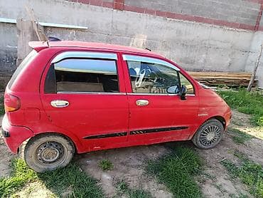 Daewoo: Daewoo Matiz: 1999 г., 0.8 л, Механика, Бензин, Хэтчбэк — 2