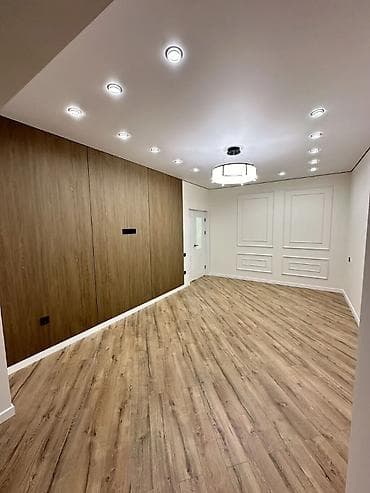 3 бөлмө, 80 м², 106-серия, 5 кабат, Дизайнердик ремонт