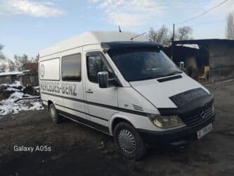 кпп на спринтер: Mercedes-Benz Спринтер: 2003 г., 2.7 л, Механика, Дизель, Фургон — 1