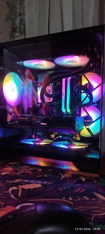 rtx 1660 ti: Компьютер, ядер - 12, ОЗУ 32 ГБ, Игровой, Б/у, Intel Core i7, NVIDIA GeForce RTX 4070 Super, NVMe — 3