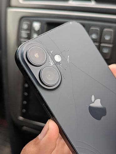 айфон запчас: IPhone 16, 256 ГБ, Чехол, 96 % — 2