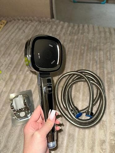 Пластик, Глянцевое, Серебристый, Новый