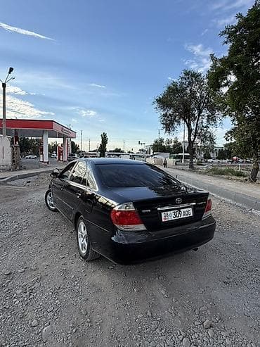 Toyota Camry: 2004 г., 2.4 л, Автомат, Бензин, Седан — 2