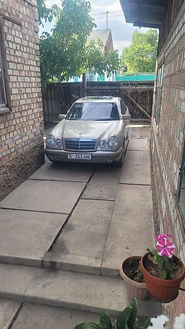 sur ron: Mercedes-Benz E-Class: 1996 г., 2.3 л, Механика, Бензин, Седан — 7