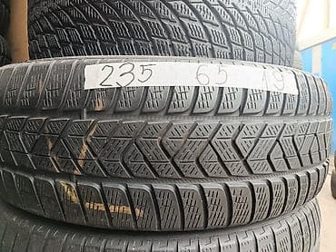 285 2f65 2f17: Комплект автомобильных шин, размер 235/65 R17. - Тип: зимние — 2